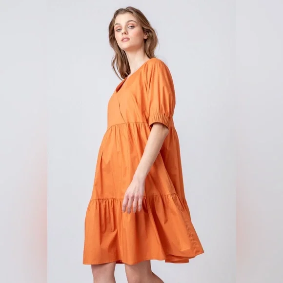 milly haddy pleated mini dress Milly Women's Haddy Pleated Minidress - Blue main image 0
